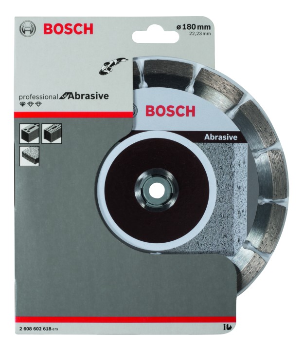 Disque Diam Abrasive ORIGINAL 180x22.23x10mm