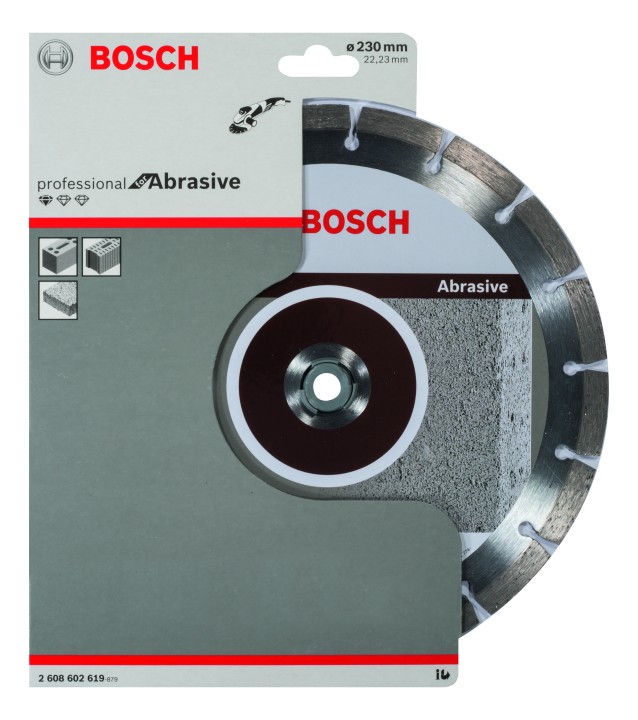 Disque Diam Abrasive ORIGINAL 230x22.23x10mm