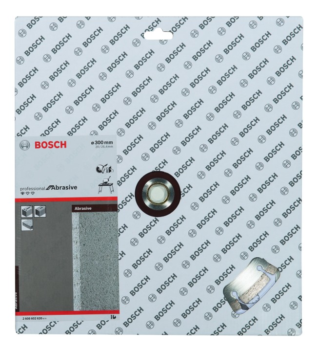 Disque Diam Abrasive ORIGINAL 300x20/25.40x10mm