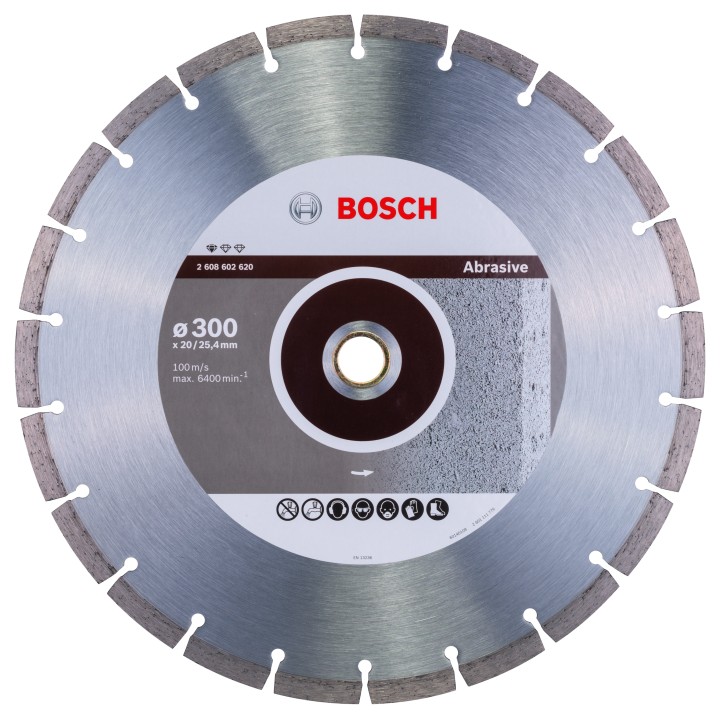 Disque Diam Abrasive ORIGINAL 300x20/25.40x10mm