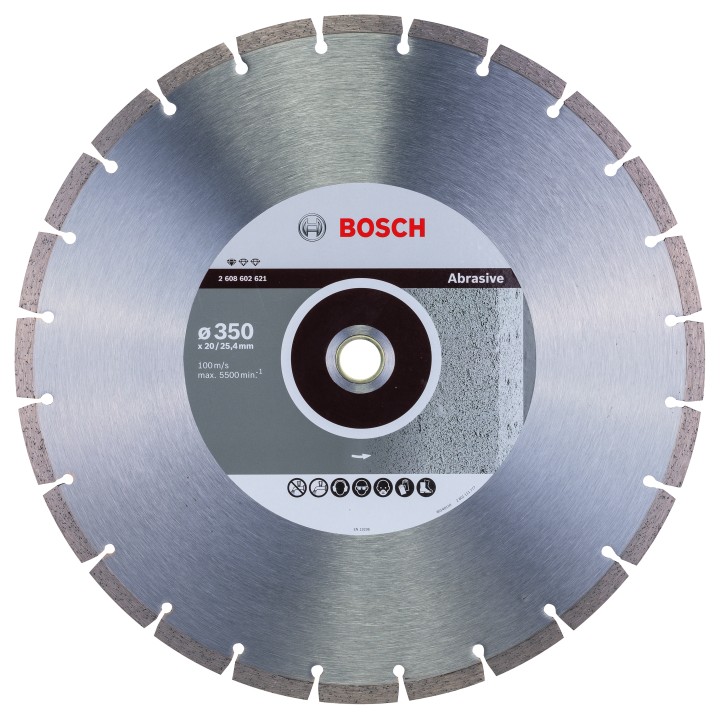 Disque Diam Abrasive ORIGINAL 350x20/25.40x10mm