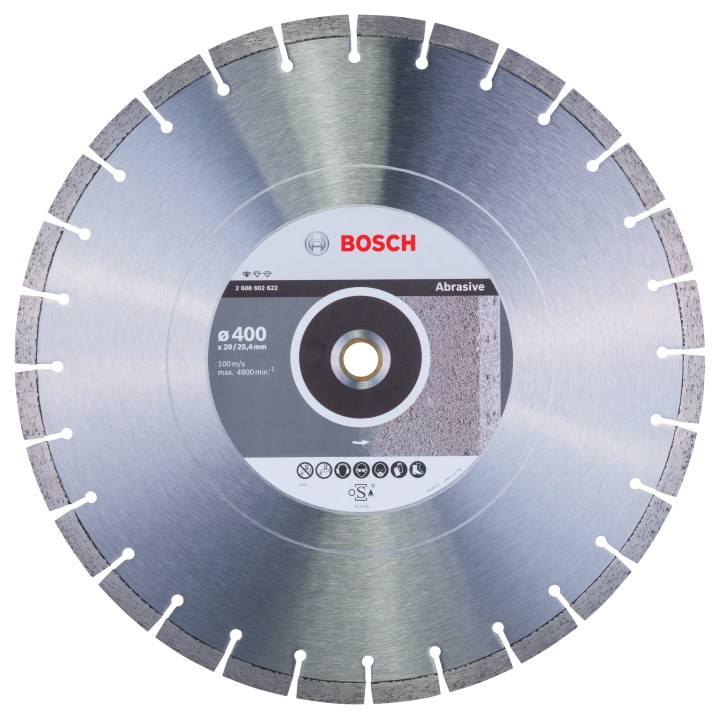 Disque Diam Abrasive ORIGINAL 400x20/25.40x12mm