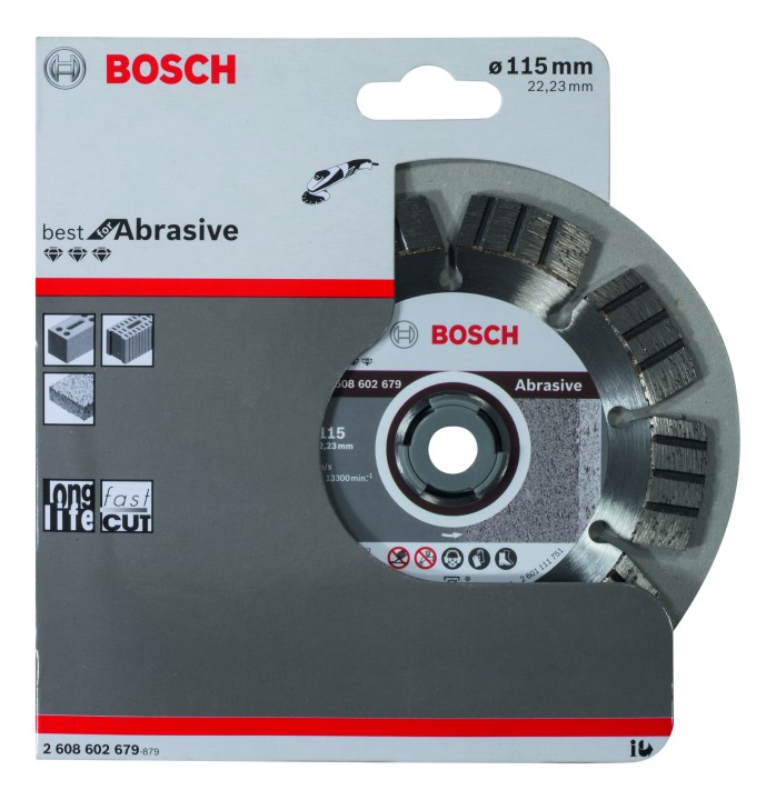 Disque Diam Abrasive PRO 115x22.23x12mm