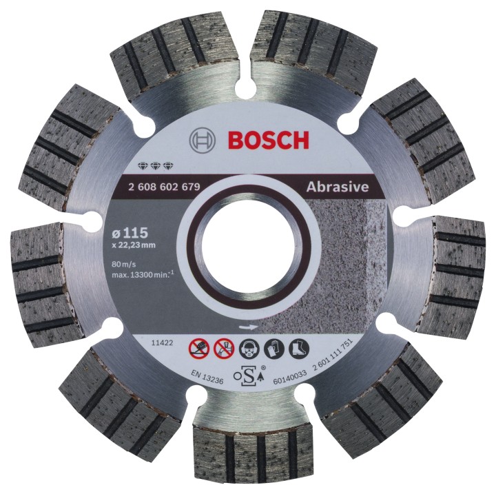 Disque Diam Abrasive PRO 115x22.23x12mm