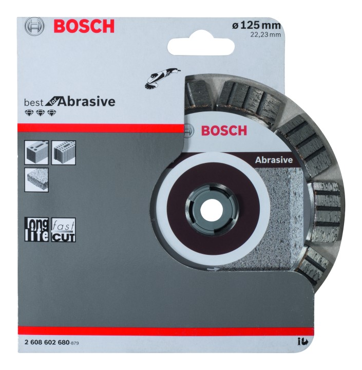 Disque Diam Abrasive PRO 125x22.23x12mm