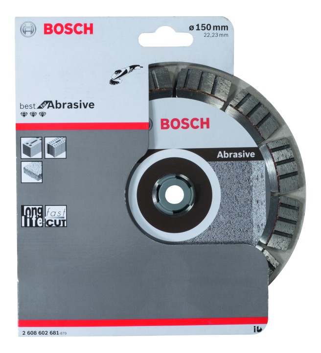 Disque Diam Abrasive PRO 150x22.23x12mm