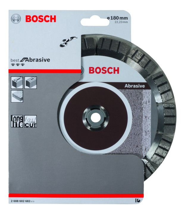 Disque Diam Abrasive PRO 180x22.23x12mm