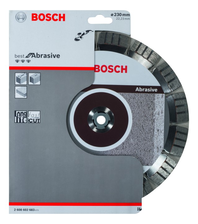 Disque Diam Abrasive PRO 230x22.23x15mm
