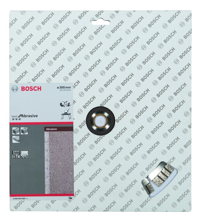 Disque Diam Abrasive PRO 300x20/25.40x15mm