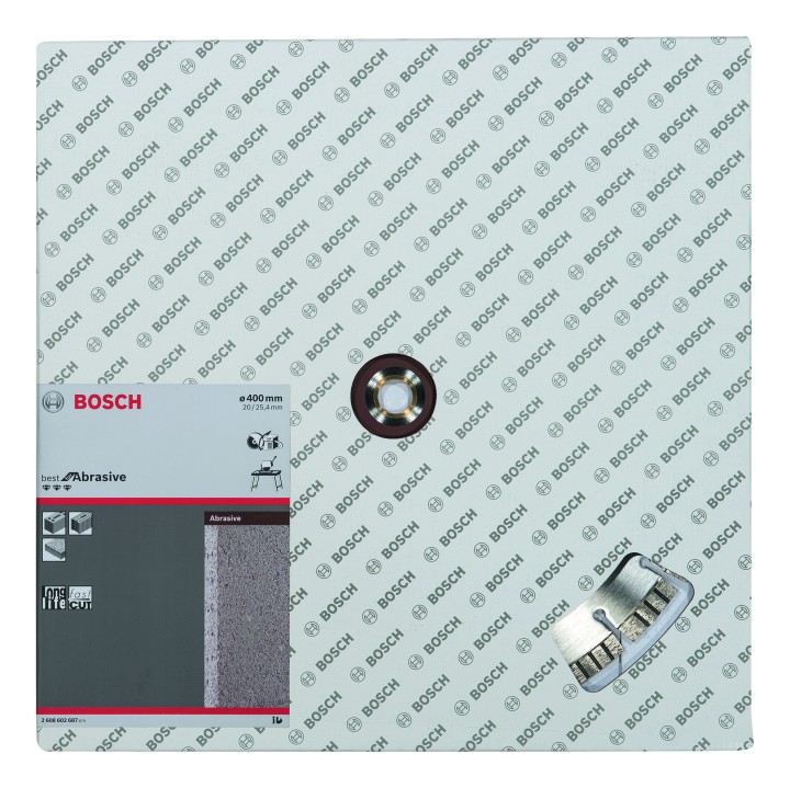 Disque Diam Abrasive PRO 400x20/25.40x12mm