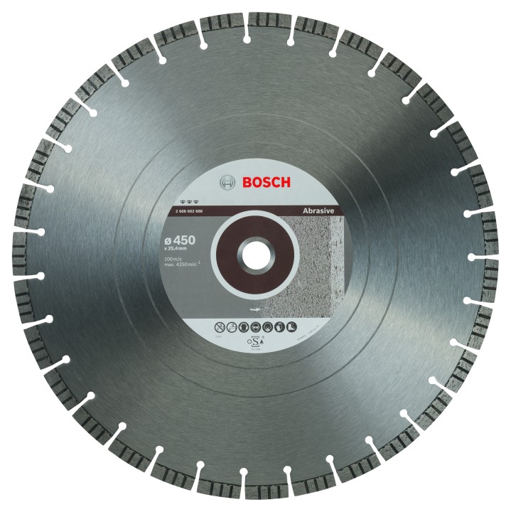 Disque Diam Abrasive PRO 400x20/25.40x12mm