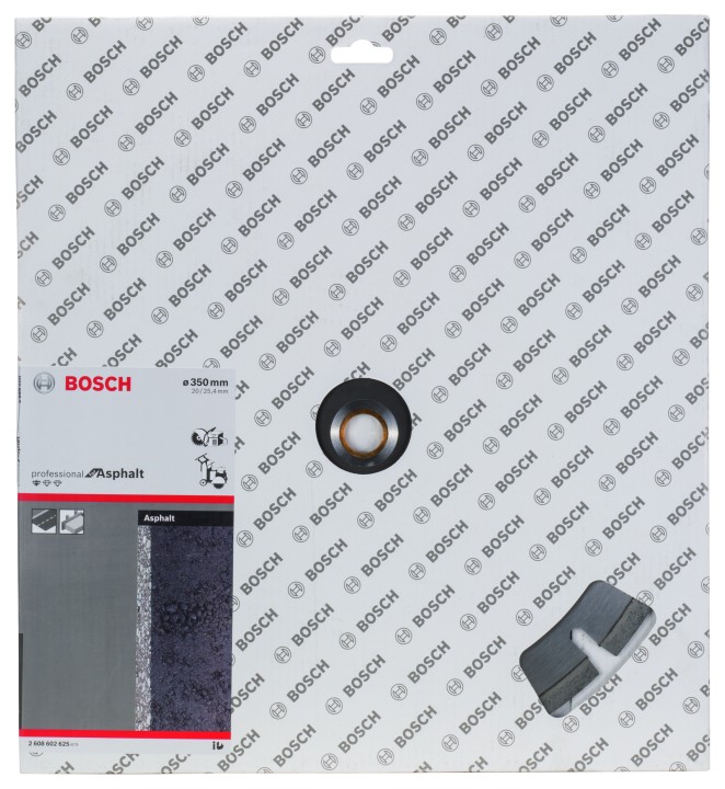 Disque Diam Asphalt ORIGINAL 350x20/25.40x10mm