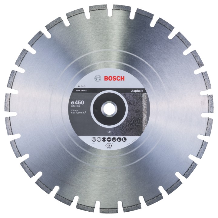 Disque Diam Asphalt ORIGINAL 450x20/25.40x10mm