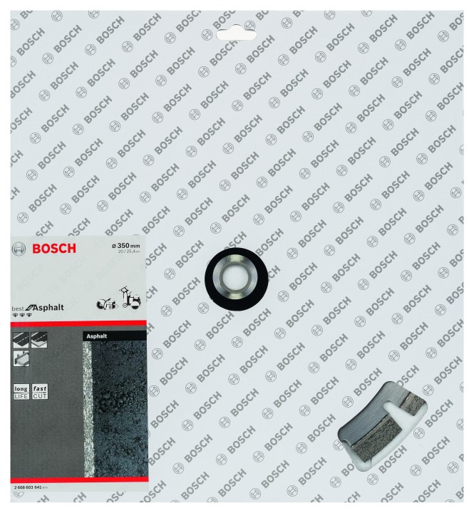 Disque Diam Asphalt PRO 350x20/25.40x12mm