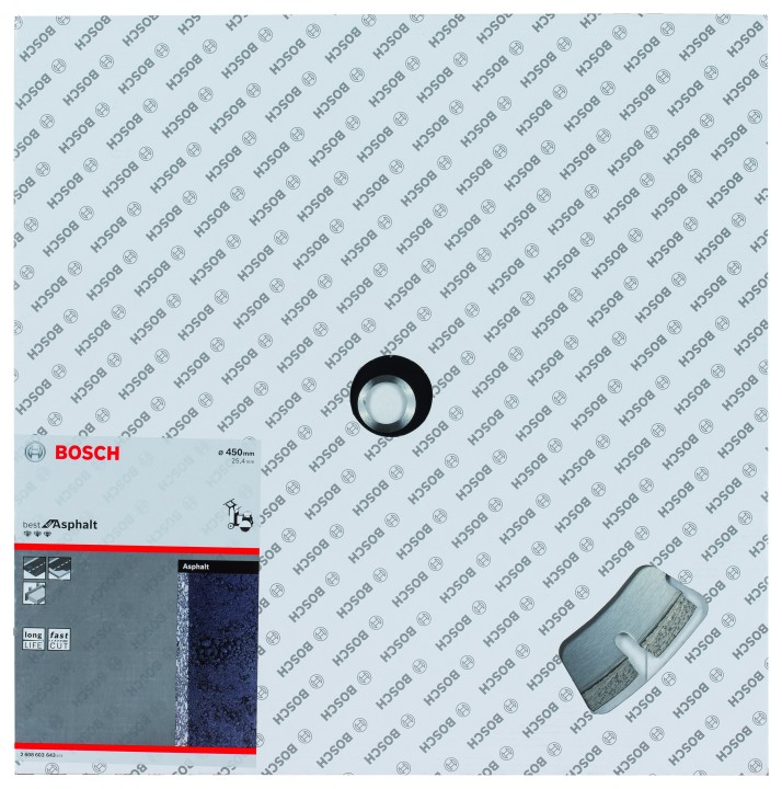 Disque Diam Asphalt PRO 450x25.40x12mm