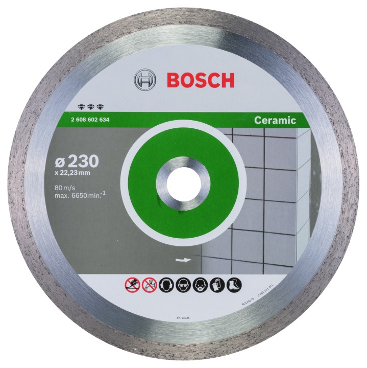 Disque Diam Best for CERAMIC230x22,23