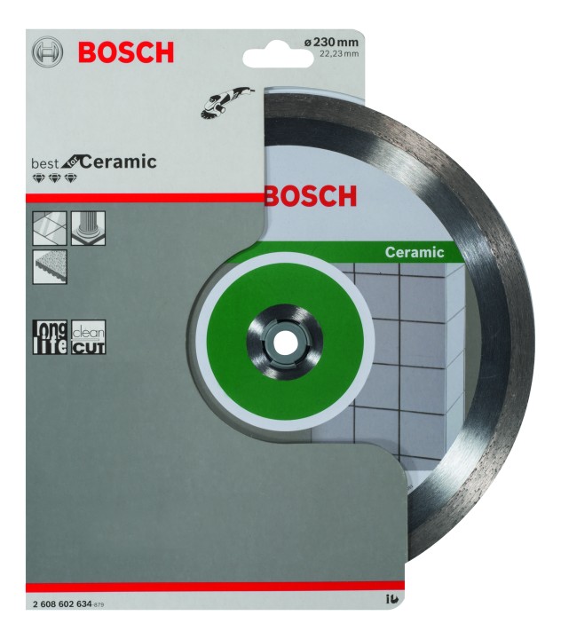 Disque Diam Best for CERAMIC230x22,23