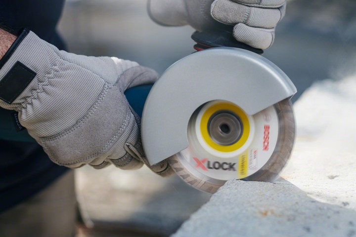 Disque Diam Ceramic Extraclean turbo Xlock PRO 125x22.23x7mm