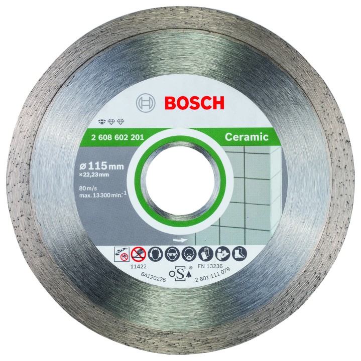 Disque Diam Ceramic ORIGINAL 115x22.23x7mm