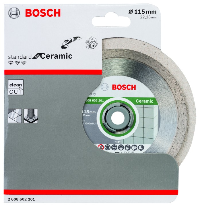 Disque Diam Ceramic ORIGINAL 115x22.23x7mm