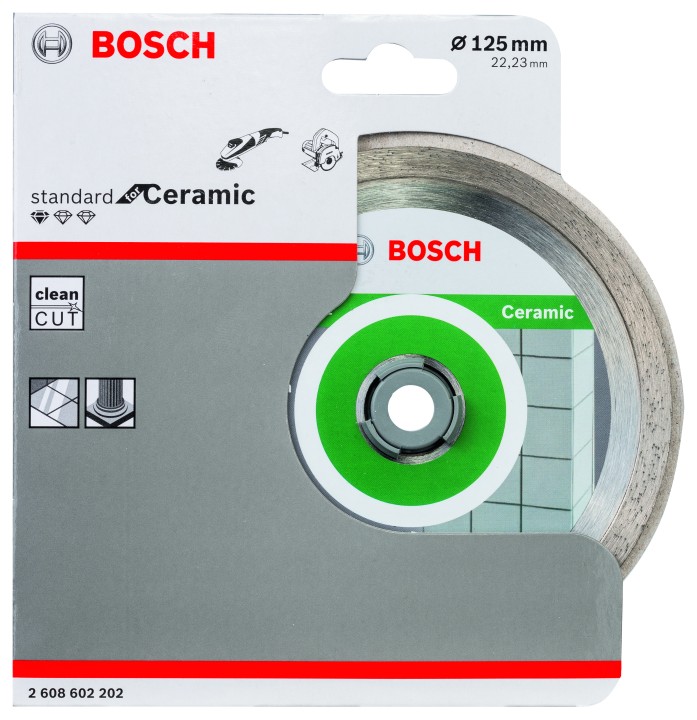 Disque Diam Ceramic ORIGINAL 125x22.23x7mm