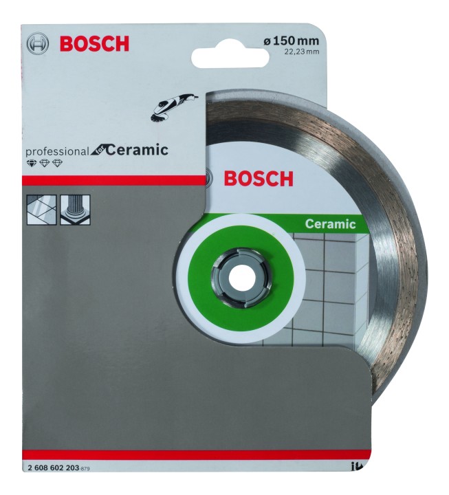 Disque Diam Ceramic ORIGINAL 150x22.23x7mm