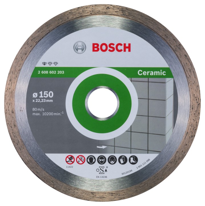 Disque Diam Ceramic ORIGINAL 150x22.23x7mm