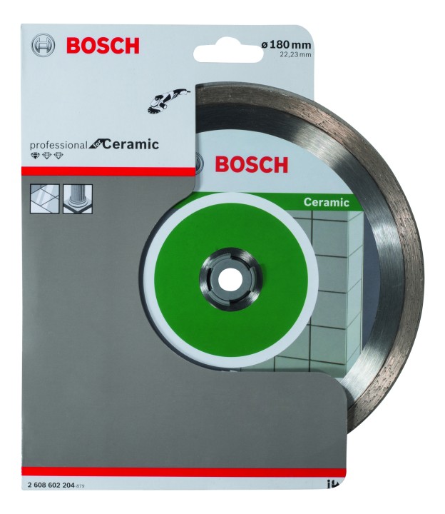 Disque Diam Ceramic ORIGINAL 180x22.23x7mm