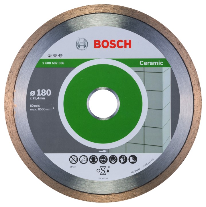 Disque Diam Ceramic ORIGINAL 180x25.40x7mm