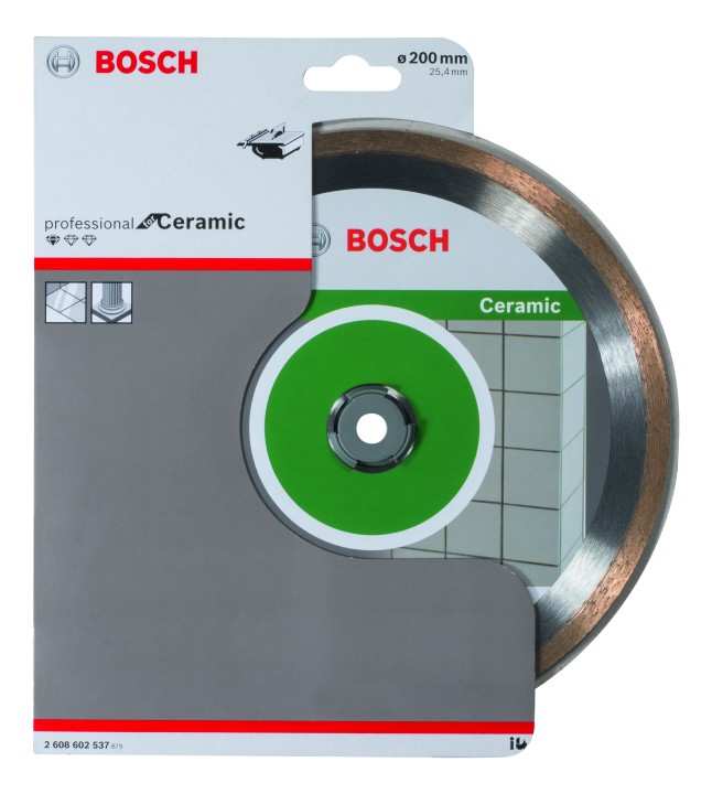 Disque Diam Ceramic ORIGINAL 200x25.40x7mm