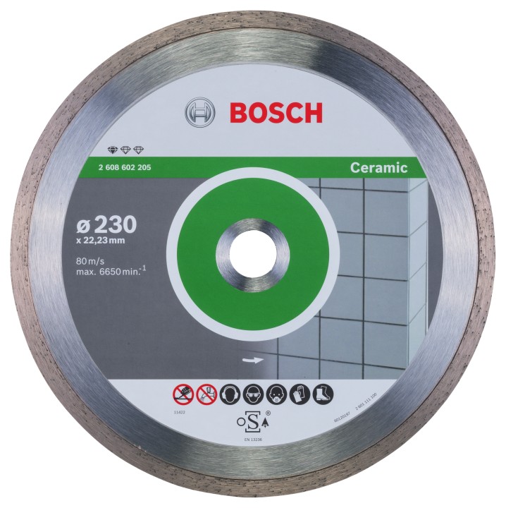 Disque Diam Ceramic ORIGINAL 230x22.23x7mm