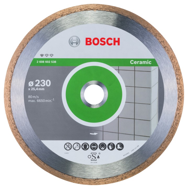 Disque Diam Ceramic ORIGINAL 230x25.40x7mm