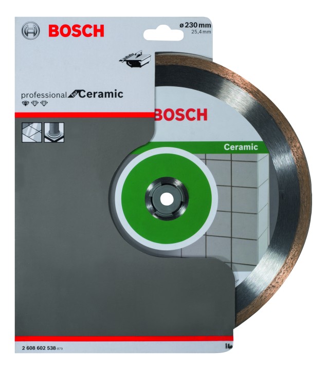 Disque Diam Ceramic ORIGINAL 230x25.40x7mm