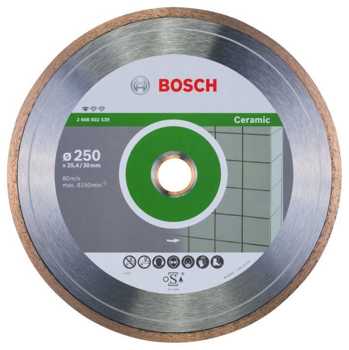 Disque Diam Ceramic ORIGINAL 250x25.40/30x7mm