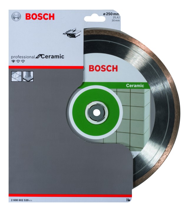 Disque Diam Ceramic ORIGINAL 250x25.40/30x7mm