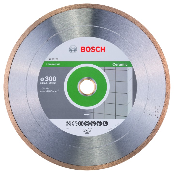 Disque Diam Ceramic ORIGINAL 300x25.40/30x7mm