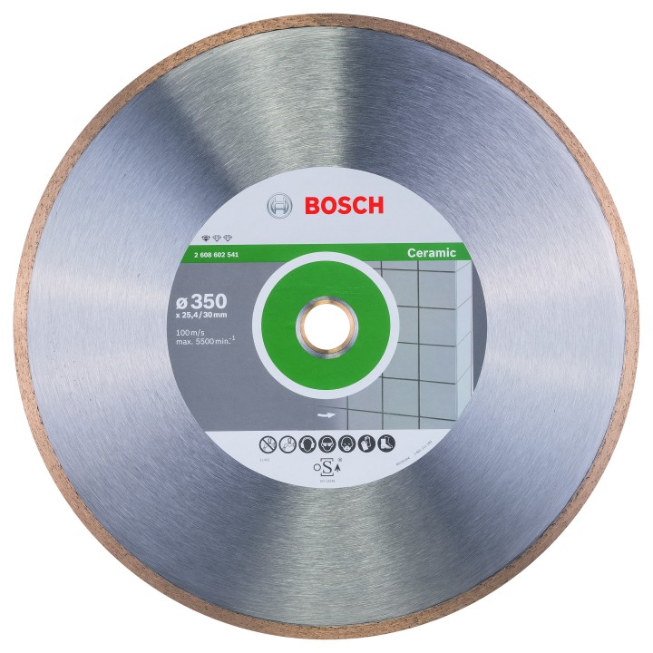 Disque Diam Ceramic ORIGINAL 350x25.40/30x7mm