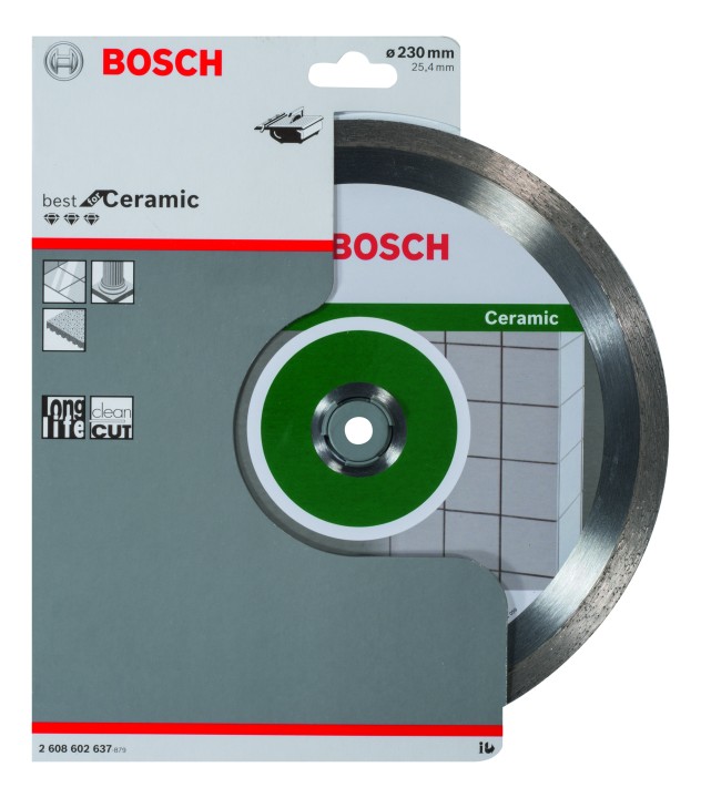Disque Diam Ceramic PRO 230x25.40x10mm