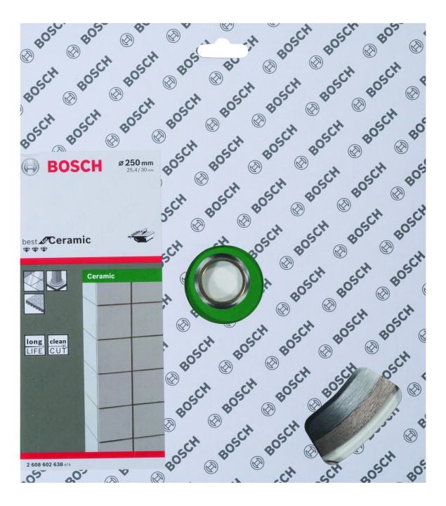 Disque Diam Ceramic PRO 250x25.40/30x10mm
