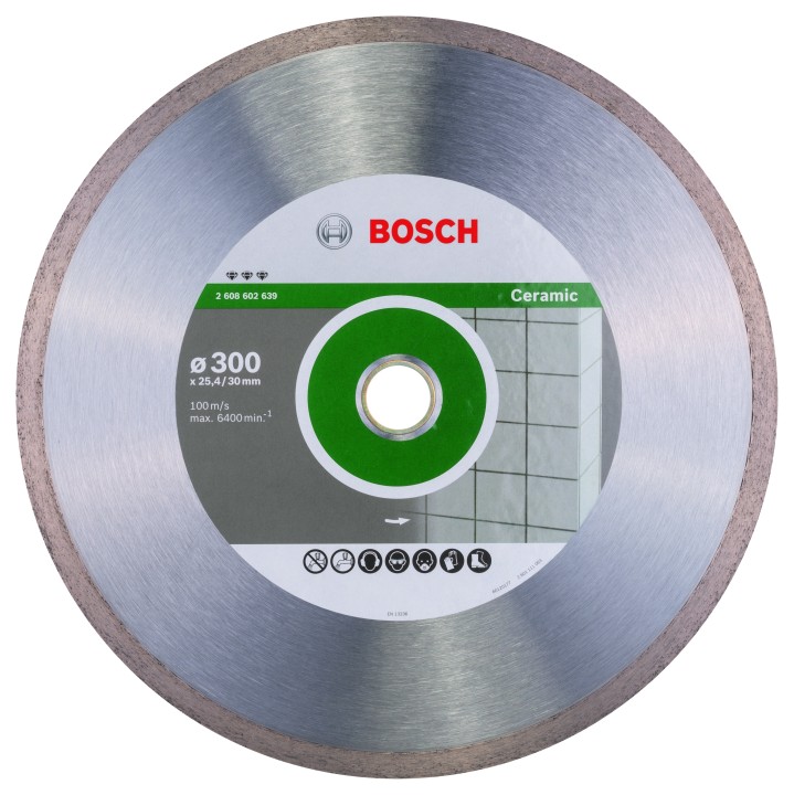 Disque Diam Ceramic PRO 300x25.40/30x10mm