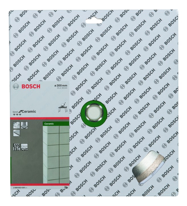 Disque Diam Ceramic PRO 300x25.40/30x10mm