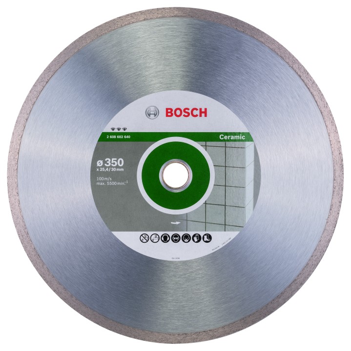 Disque Diam Ceramic PRO 350x25.40/30x10mm