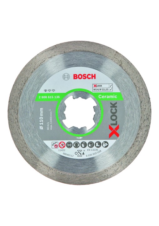 Disque Diam Ceramic XLock ORIGINAL 110x22.23x7.5mm