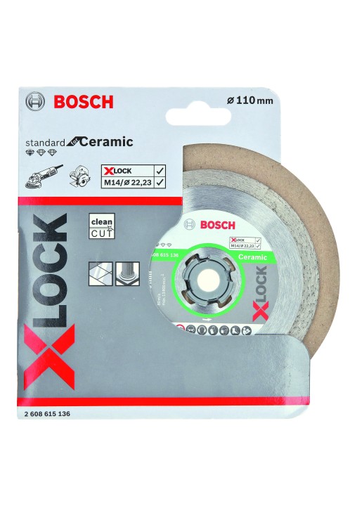 Disque Diam Ceramic XLock ORIGINAL 110x22.23x7.5mm
