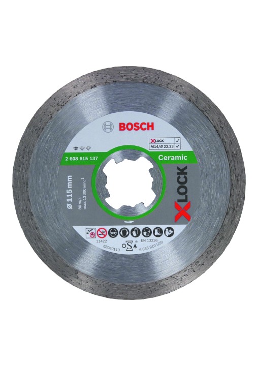 Disque Diam Ceramic XLock ORIGINAL 115x22.23x7mm