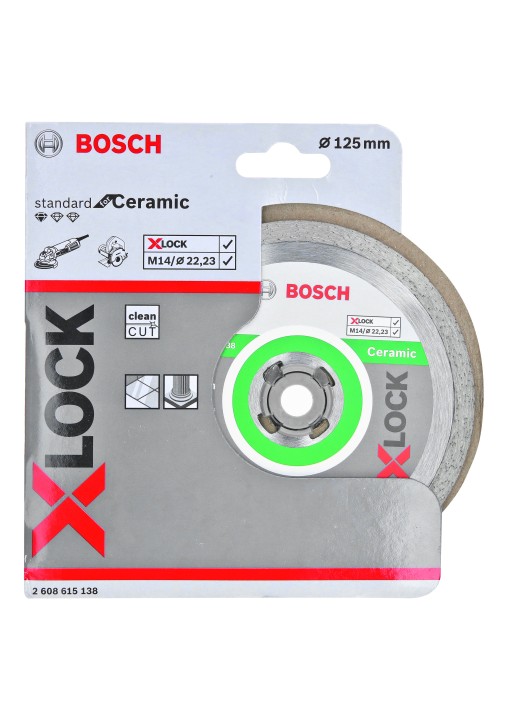 Disque Diam Ceramic XLock ORIGINAL 125x22.23x7mm