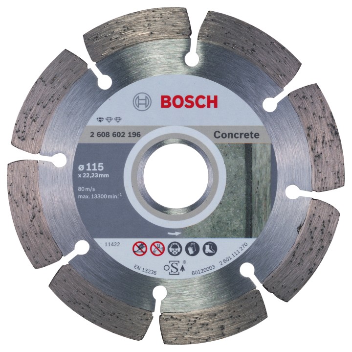 Disque Diam Concrete ORIGINAL 115x22.23x10mm