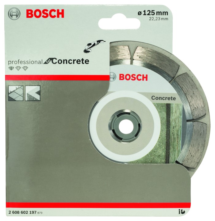 Disque Diam Concrete ORIGINAL 125x22.23x10mm