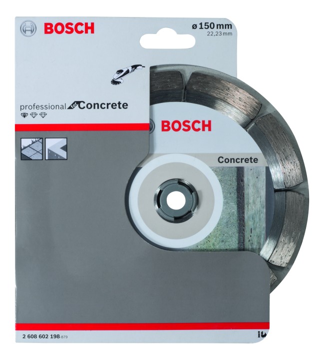 Disque Diam Concrete ORIGINAL 150x22.23x10mm