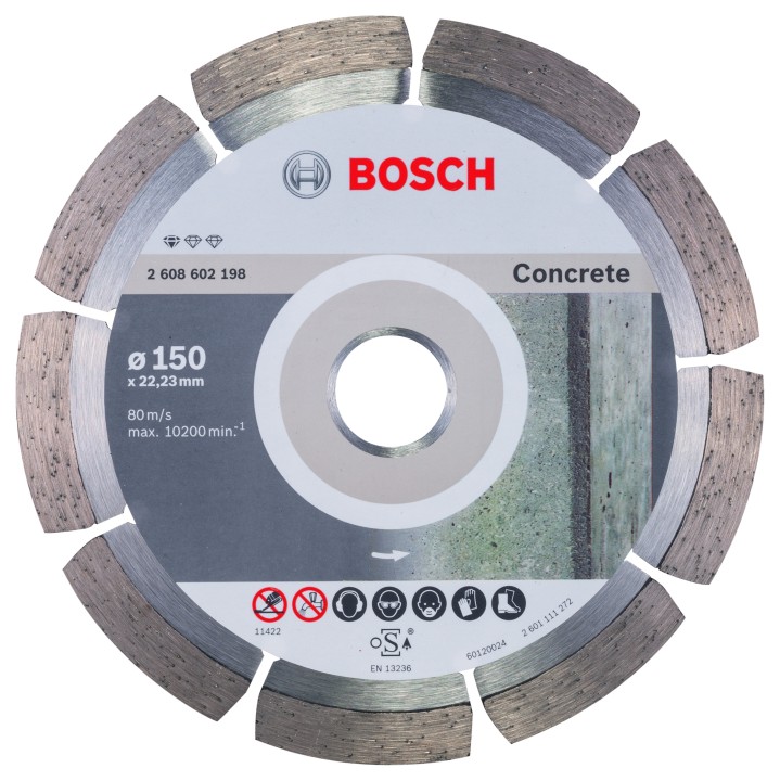 Disque Diam Concrete ORIGINAL 150x22.23x10mm
